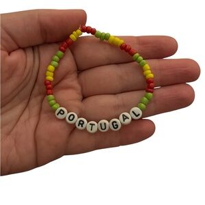 Portugal Inspired Beaded Bracelet